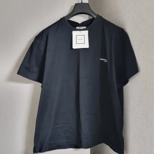[BUNJANG] Wooyoungmi Flower Back Logo T-Shirt / 우영미 플라워 반팔
