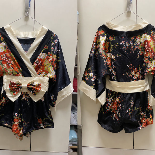 [BUNJANG] Kimono Style Jumpsuit Costume / 착샷o 기모노 점프수트 코스프레 의상
