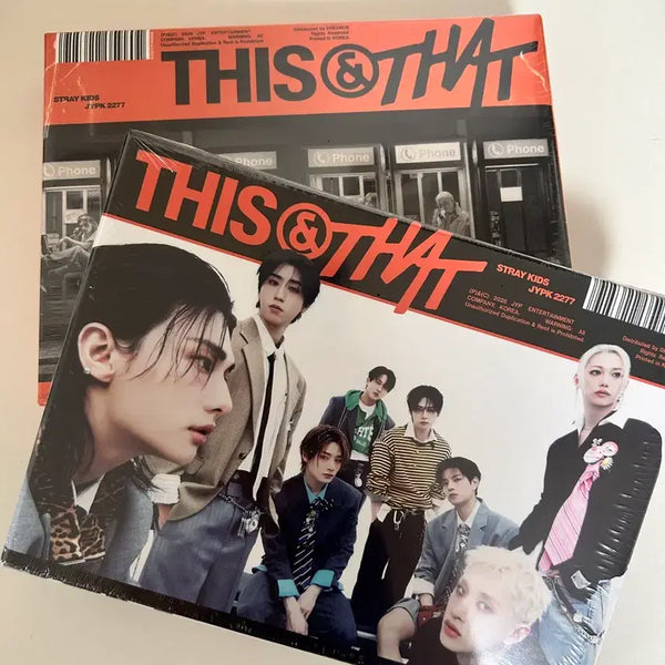 [BUNJANG] Stray Kids This & That Album Set (Sealed) / 스키즈 this & that 미개봉 앨범 양도