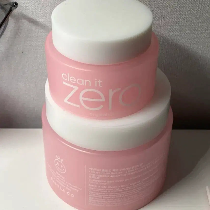 [BUNJANG] Banila Co. Clean It Zero Cleansing Balm 180ml / 새상품 ) 바닐라코 클렌징밤 180, 50ml