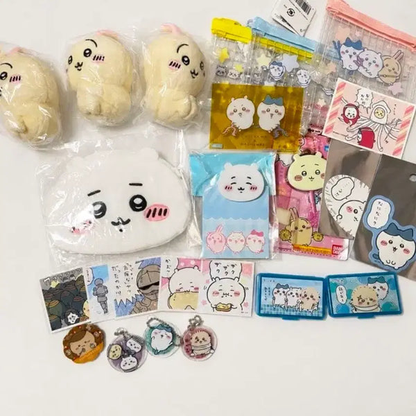 [BUNJANG] Chiikawa Usagi, Chiikawa, Hachiwari Keychain Gacha Collection / 2주 내 출고/치이카와) 우사기,치이카와,하치와레 등 키링 가챠 모음