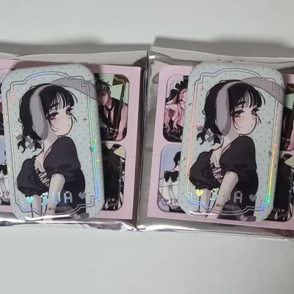 [BUNJANG] Ailee Stage Banister Sua Bundle Set Can Badge / [일괄] 에일리언 스테이지 바니스테 수아 캔뱃지