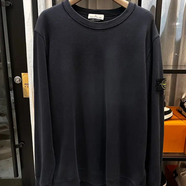 [BUNJANG] Stone Island Sweatshirt Navy 3XL / 스톤아일랜드 맨투맨 3xl 네이비