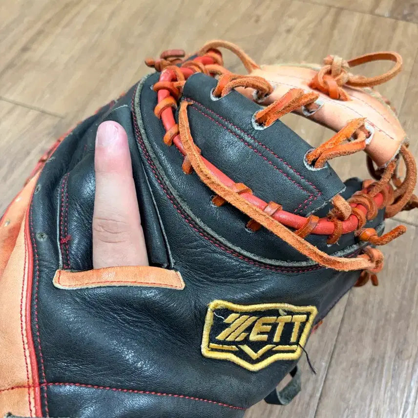 [BUNJANG] ZETT Catcher's Mitt / 제트 포수 글러브 급처