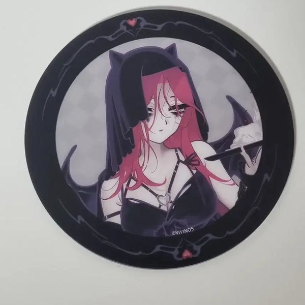[BUNJANG] Ailee Stage Mijy Acrylic Coaster / 에일리언 스테이지 미지 아크릴 코스터 팝업 에이스테