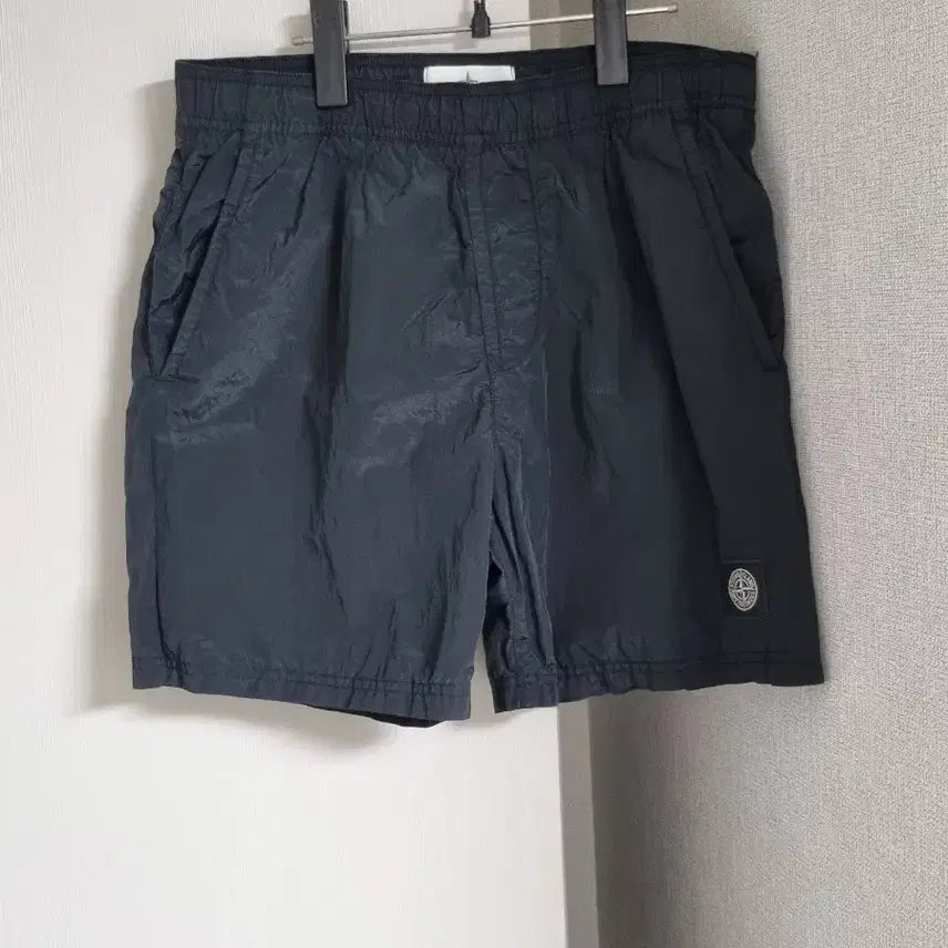 [BUNJANG] Stone Island Nylon Metal Shorts Black Size S / 스톤아일랜드 나일론메탈 쇼츠