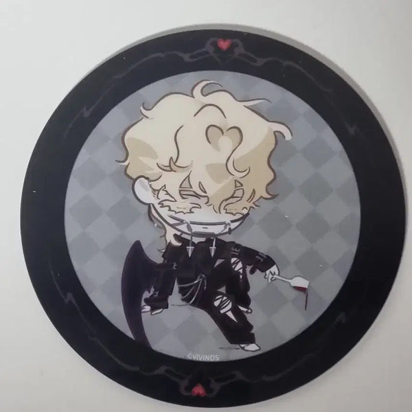 [BUNJANG] Ailee Stage Pop-up Luca Acrylic Coaster A-Stage / 에일리언 스테이지 팝업 루카 아크릴 코스터 에이스테