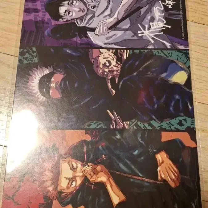 [BUNJANG] Jujutsu Kaisen Shibuya Incident Extended/Replay Special Visual Board / 주술회전 시부야사변 사멸회유 아쿠타미 게게 비주얼 보드 1주차 주말 특전