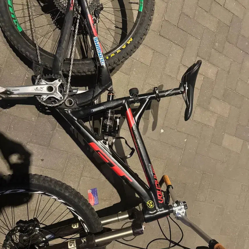 [BUNJANG] GT Sanction Comp 2018 Enduro MTB Frame with RockShox Monarch Plus RC3 Rear Shock / gt 생션 콤프 2018 엔듀로 mtb | 프레임,리어샥만