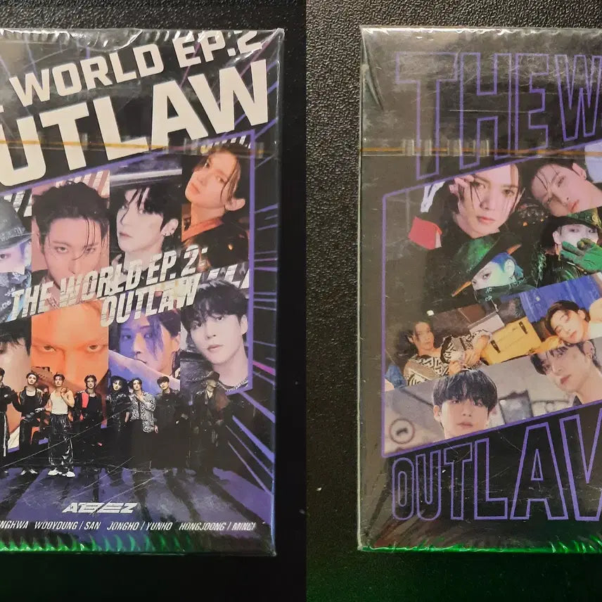 [BUNJANG] ATEEZ Lomocard / [새제품] 에이티즈 ATEEZ 로모카드