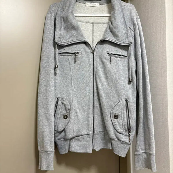 [BUNJANG] COLZA Y2K Zip-Up Hoodie / COLZA y2k 집업
