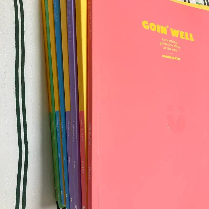 [BUNJANG] 2027 Imij Imageasy Math Textbooks (Set) / 2027 이미지 세젤쉬 수1, 수2, 미적분, 확통