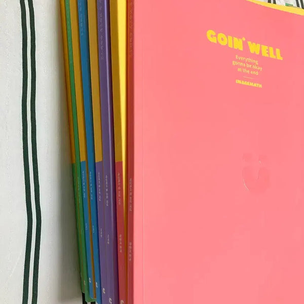 [BUNJANG] 2027 Imij Imageasy Math Textbooks (Set) / 2027 이미지 세젤쉬 수1, 수2, 미적분, 확통