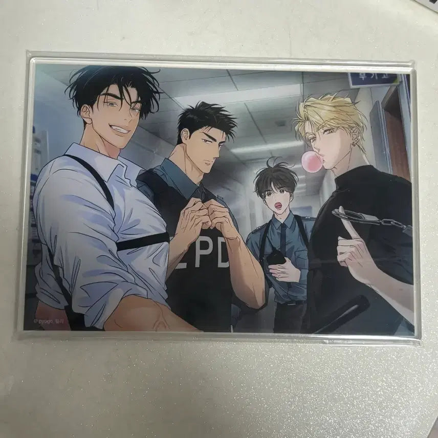 [BUNJANG] Resin "The Morning Has Broken" Pop-up Acrylic Board / 레진 아침이 밝았습니다 팝업 아크릴 보드 향의 경계 드버하