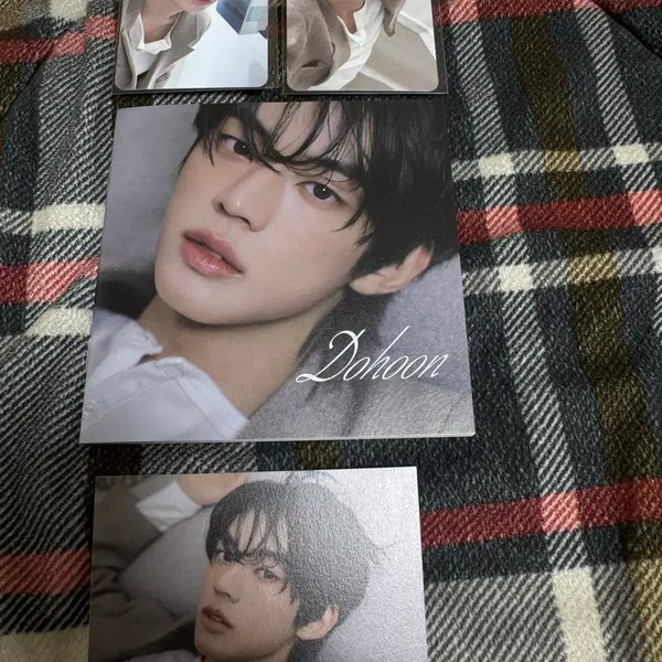 [BUNJANG] TWS Dohoon Compact Album BLUSH Version Photocard Set / TWS 투어스 도훈 컴팩트반 BLUSH 버전 앨범 포토카드 포카 세트
