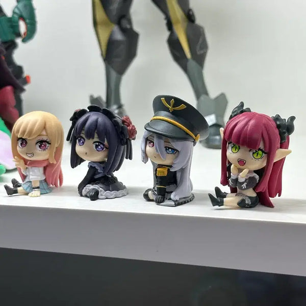 [BUNJANG] GSC Marine Kitagawa 4-Piece Gacha Figure Full Set / 그비돌 마린 키타가와 가챠 피규어 4종 풀세트