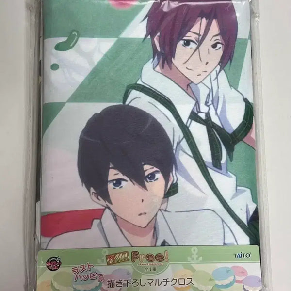 [BUNJANG] Free! Taito Kuji Multicloth Tapestry Poster (Sealed) / 미개봉) Free! 프리! 타이토쿠지 멀티크로스 태피스트리 포스터 판매