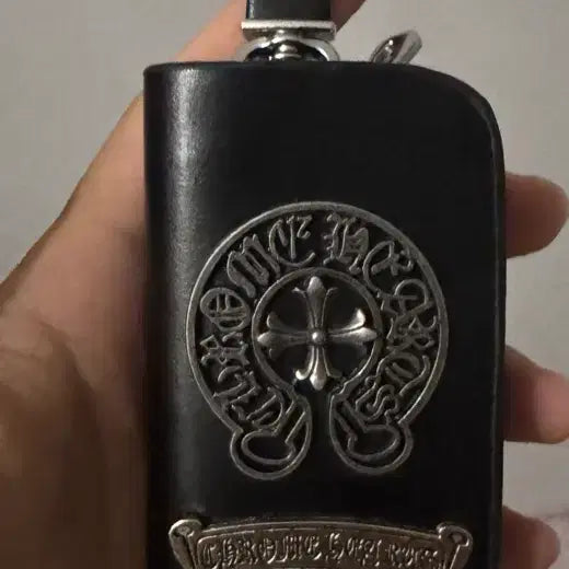 [BUNJANG] Chrome Hearts Leather Key Holder / 크롬하츠