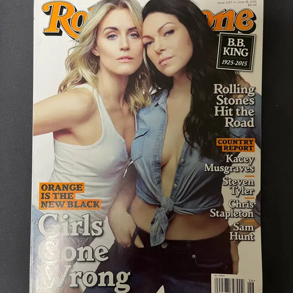 [BUNJANG] Orange Is the New Black Rolling Stone Magazine Merchandise / 오렌지이즈더뉴블랙 오뉴블 롤링스톤 잡지 굿즈 넷플릭스