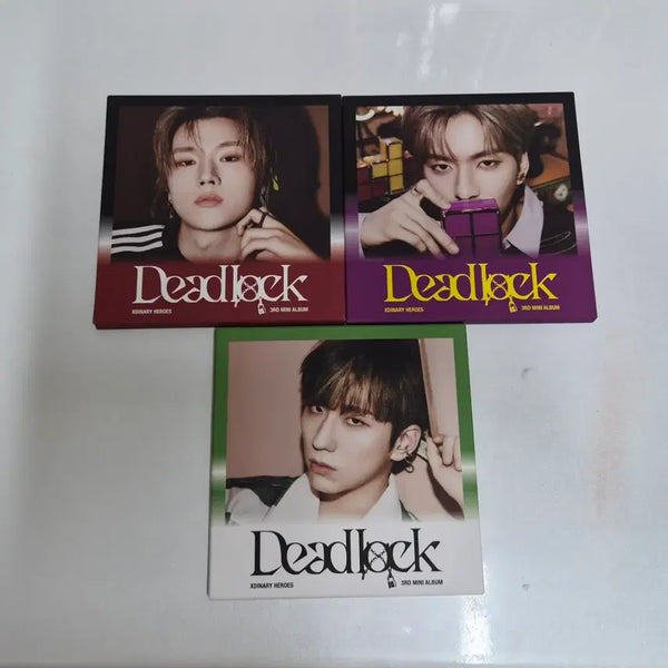 [BUNJANG] Xikers Deadlock Album Unsealed / 엑디즈 데드락 앨범