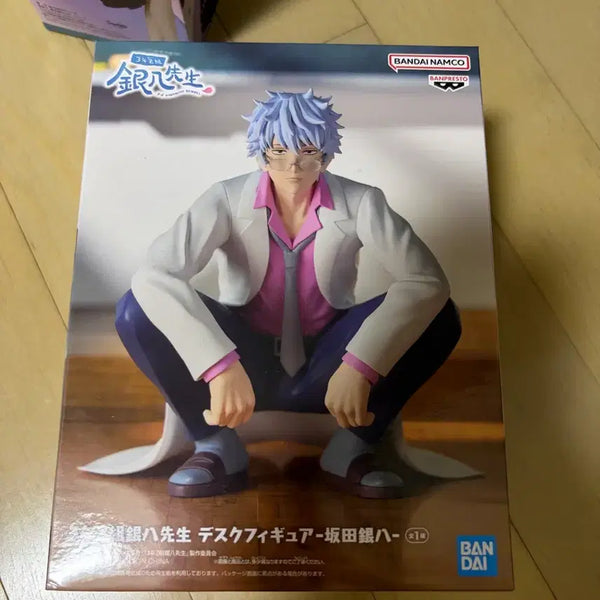 [BUNJANG] Gintama Gintoki Ginpachi SanZet Figure / 은혼 긴토키 긴파치 삼젯 피규어
