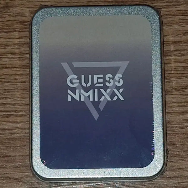 [BUNJANG] NMIXX Lucky Draw Photocard (Sealed) / 게스 엔믹스 포토카드 (미개봉)
