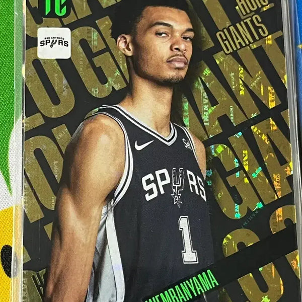 [BUNJANG] Victor Wembanyama Panini NBA Trading Cards (4 Cards) / 빅터 웸반야마 랏 (4장) victor wembanyama 파니니 panini nba카드
