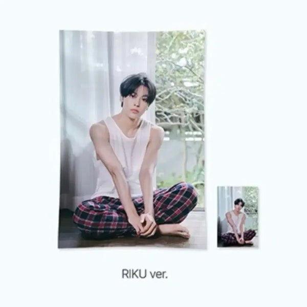 [BUNJANG] NCT WISH Riku Fabric Poster / 엔시티위시 리쿠 패브릭 포스터 양도