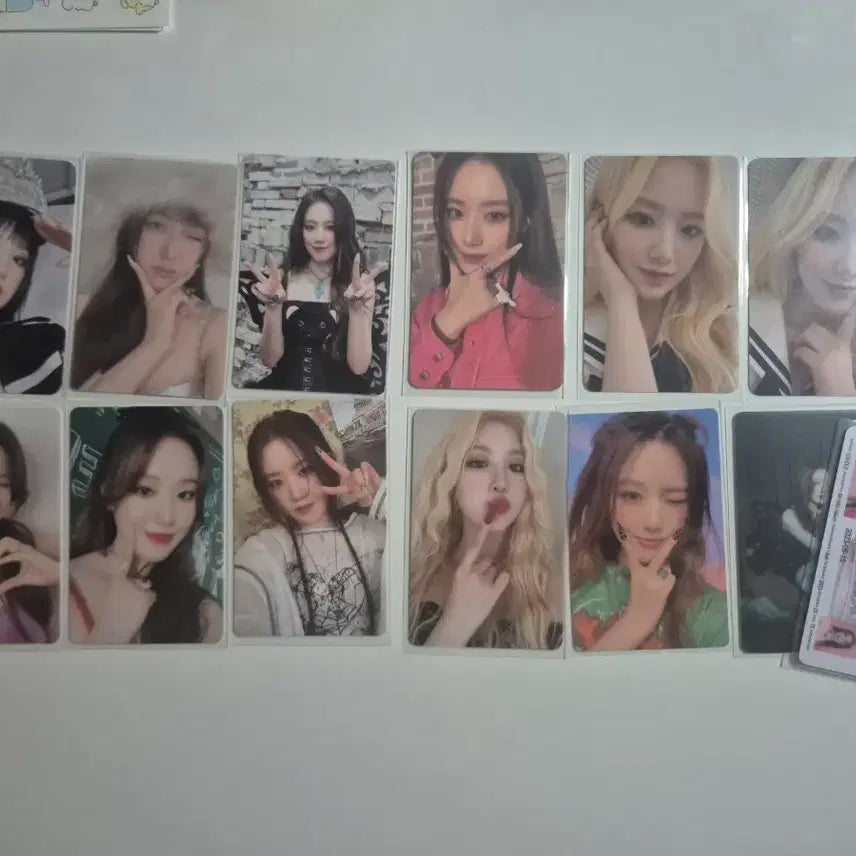 [BUNJANG] G)I-DLE Shuhua Photocard Bundle Set / 일괄)여자아이들 슈화 포카