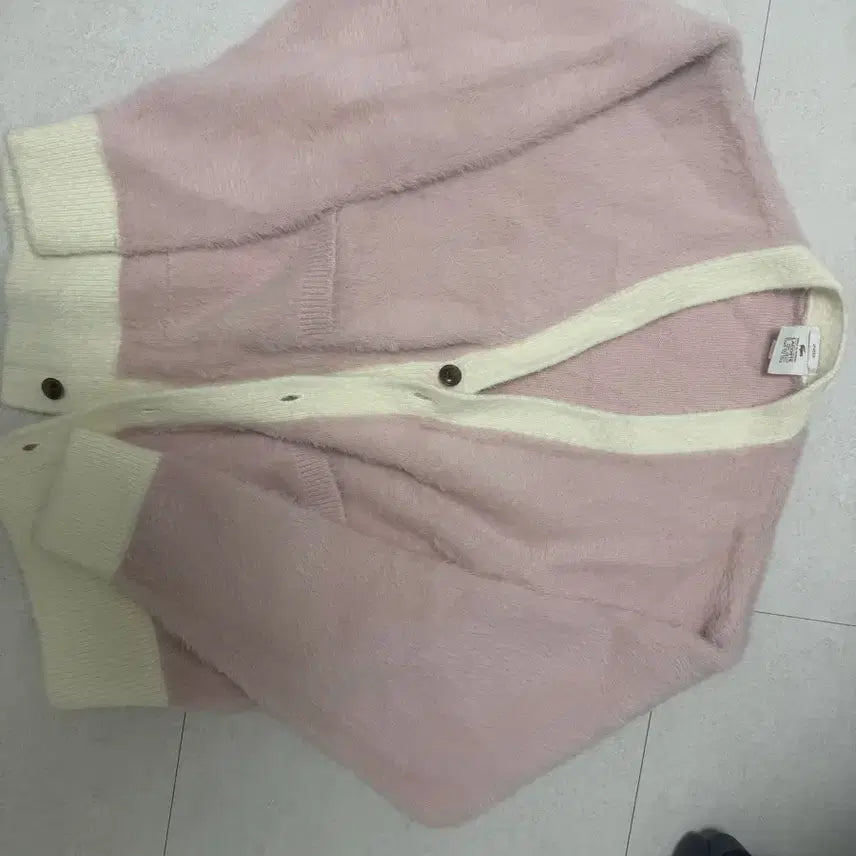 [BUNJANG] Lacoste Golf King Cardigan / 라코스테 골프왕 가디건