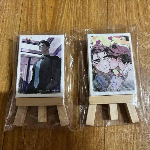 [BUNJANG] Toonique DTR Mini Canvas Goods / 투니크 디티알 미니 캔버스 굿즈
