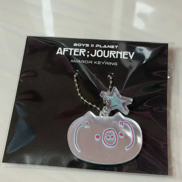 [BUNJANG] Boys Planet "Alpha Drive One" Lee Rio Mirror Keyring (Sealed) / 미개봉) 보이즈 플래닛 미러키링  알파드라이브원 이리오