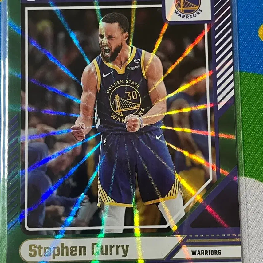 [BUNJANG] Stephen Curry Panini NBA Trading Card / 스테판 커리 랏 파니니 nba panini 카드 stephen curry