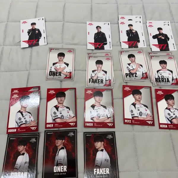 [BUNJANG] Bault T1 Homeground Edition Card Bundle Set / bault t1 홈그라운드 에디션 카드 일괄