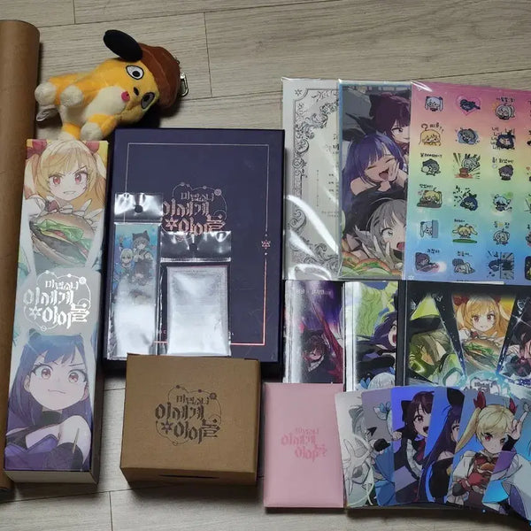 [BUNJANG] Isekai Idol (Masedol Bias Set) Merchandise Bundle / 이세계 아이돌(마세돌 최애세트) 굿즈 일괄 판매