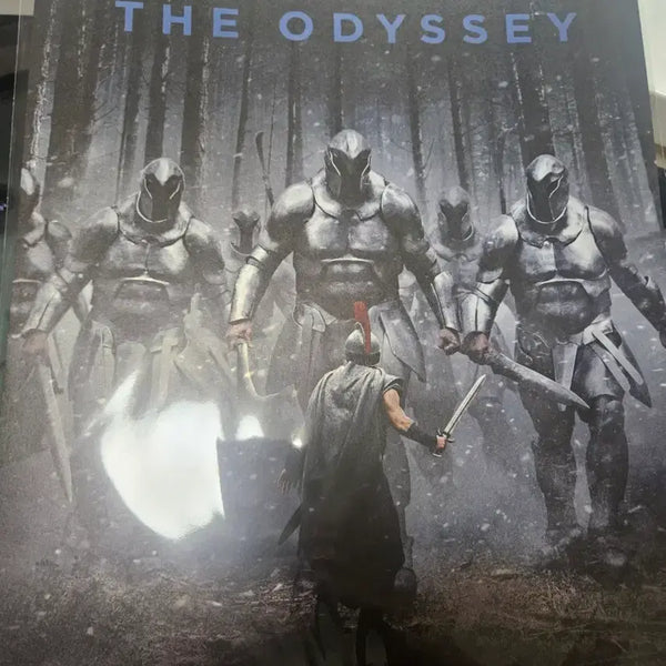 [BUNJANG] Odyssey Lucky Draw Poster / 오디세이 특전 광음 포스터