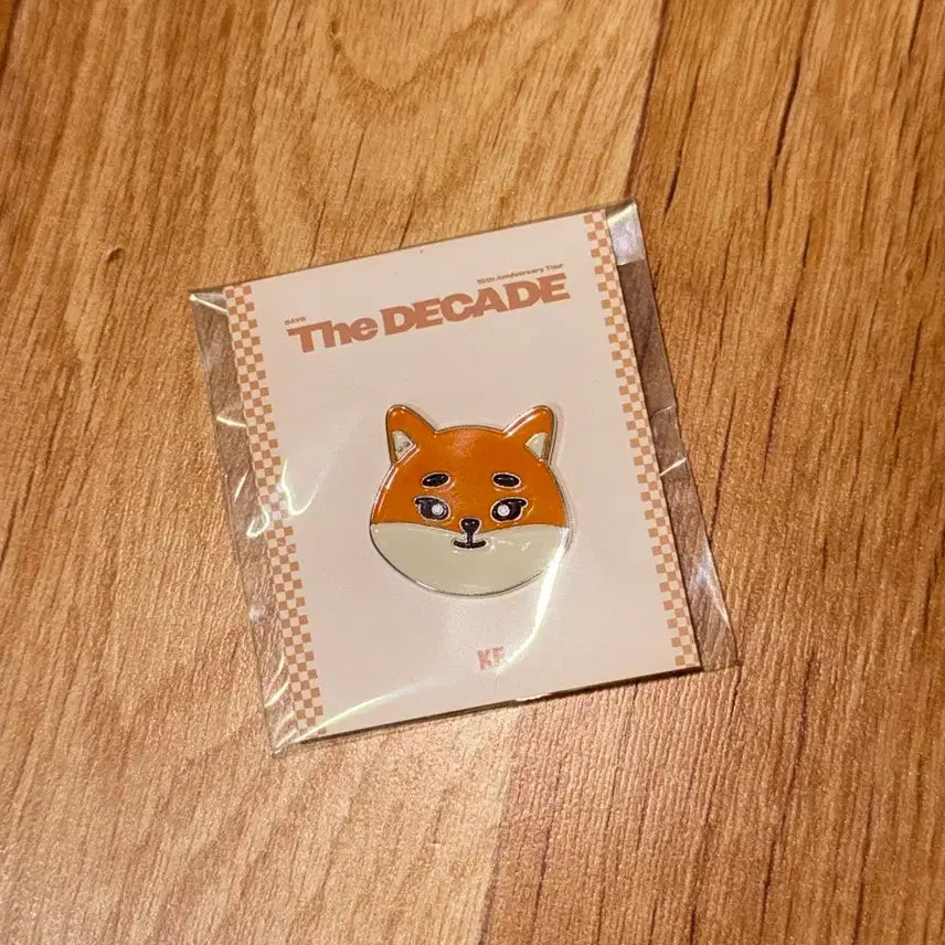 [BUNJANG] DAY6 Young K The Decade Badge / 데이식스 영케이 케 더 데케이드 뱃지