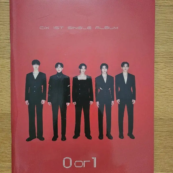 [BUNJANG] CIX 0or1 Album Photocard / CIX 씨아이엑스 0or1 앨범