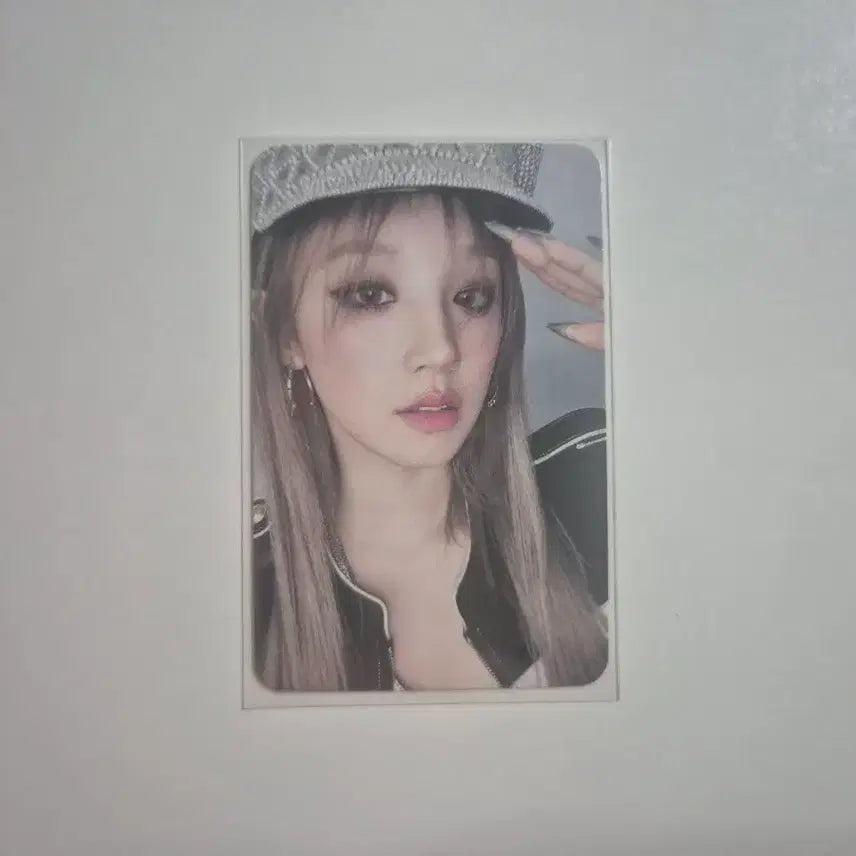 [BUNJANG]  (G)I-DLE Yuqi Mammuette Photocard / 여자아이들 2 슈퍼레이디 우기 마뮤테 포카