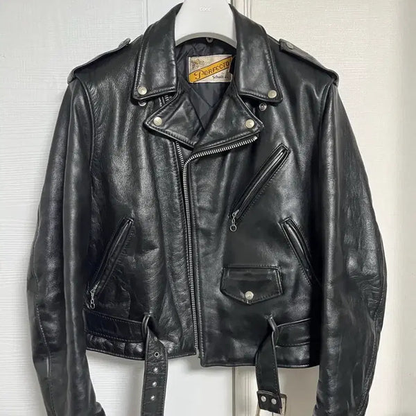 [BUNJANG] Schott Perfecto 618 Short Leather Jacket - Size 42 (US 105) / 90s 쇼트 퍼펙토 618 42사이즈