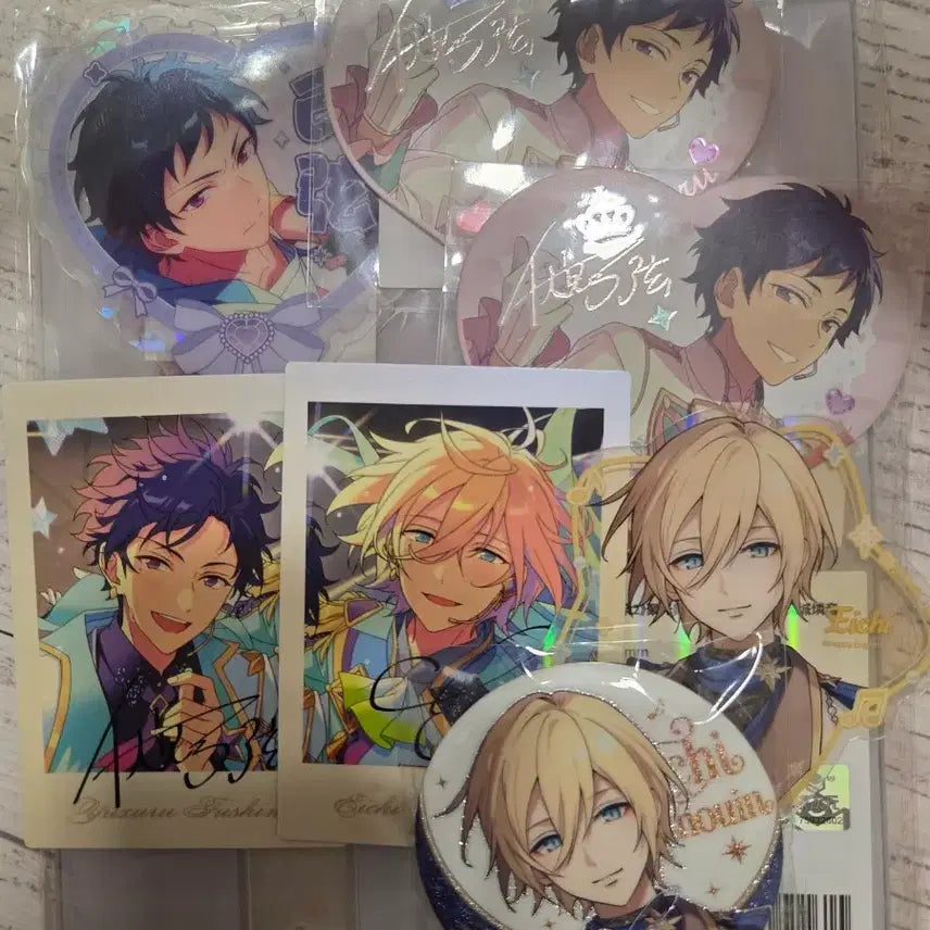 [BUNJANG] Ensemble Stars Yuzuru Hiiro Bundle Set / 앙스타 유즈루 에이치 굿즈 일괄