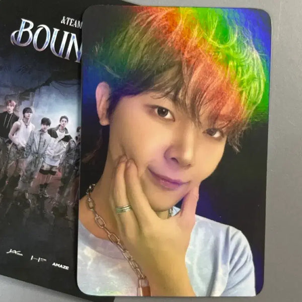 [BUNJANG]  &TEAM Nicholas Special Photocard VR Concert / 앤팀vr콘서트 니콜라스 스페셜포카