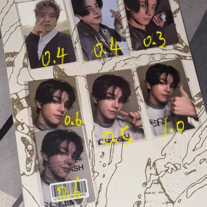 [BUNJANG] ENHYPEN Jake Photocard / 엔하이픈 제이크 포카 재윤 앨범