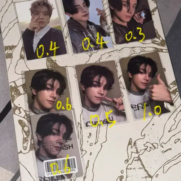 [BUNJANG] ENHYPEN Jake Photocard / 엔하이픈 제이크 포카 재윤 앨범
