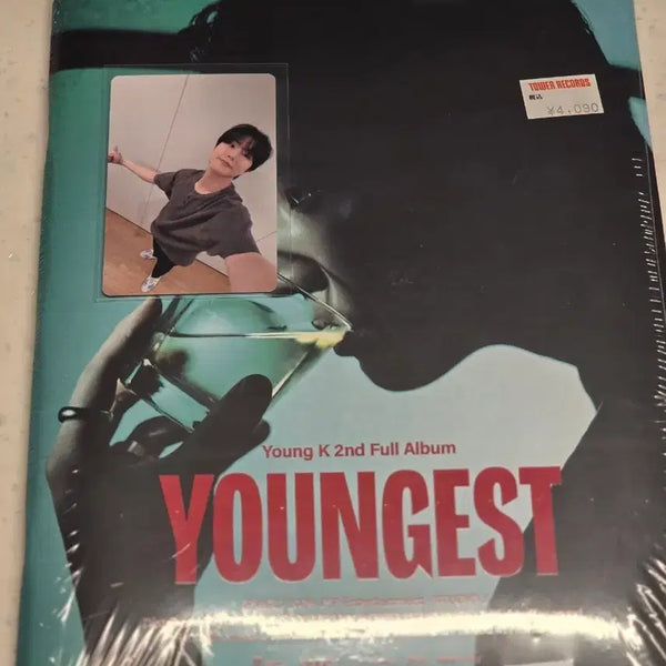 [BUNJANG] Young K Tower Records Album POB Bundle Set / 영케이 타워레코드 앨범 특전 포카 일괄