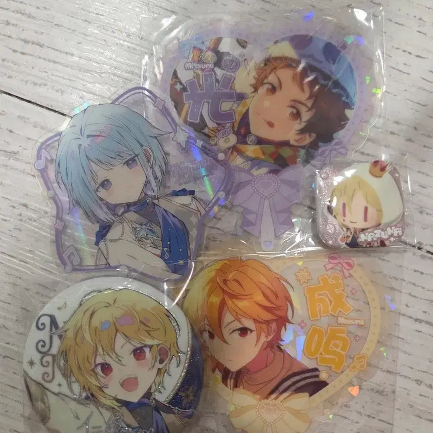 [BUNJANG] Ensemble Stars! Ra*bits Bundle Set / 앙스타 나즈나 하지메 미츠루 라비츠 일괄