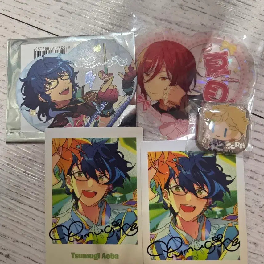 [BUNJANG] Ensemble Stars Natsume Tsugumi Sola Bundle Set / 앙스타 나츠메 츠무기 소라 일괄