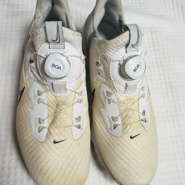 [BUNJANG] Nike Golf Boa System Shoes White 260 / 나이키 골프화 보아 시스템 화이트 260
