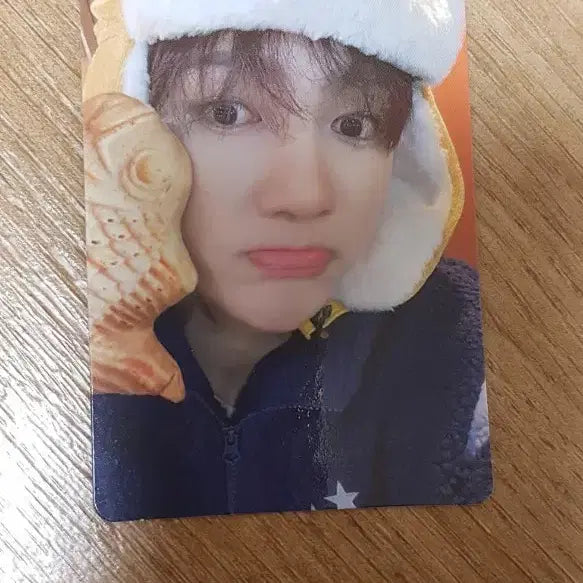 [BUNJANG] ZB1 Zhang Hao Apple Music Bungeoppang Photocard / 제베원 앤더블 장하오 애플뮤직 붕어빵  포카