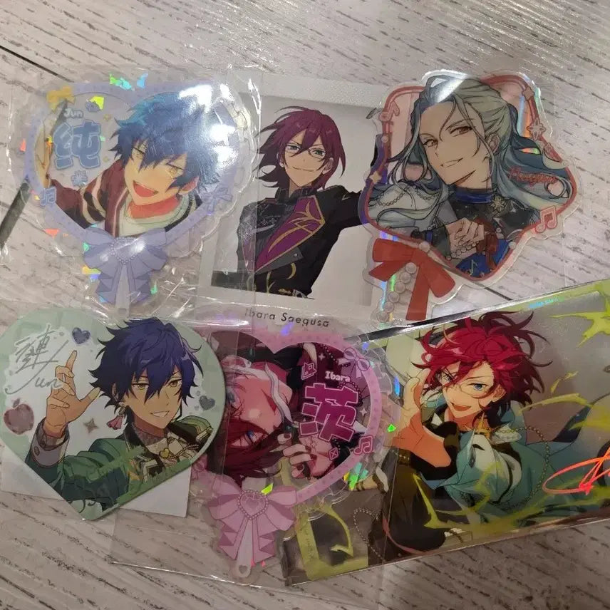 [BUNJANG] Ensemble Stars Nagisa Ibara Jun Eden Bundle Set / 앙스타 나기사 이바라 준 에덴 일괄